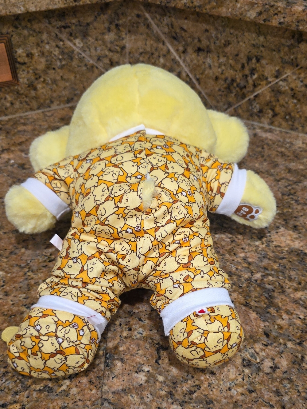 Like New Build A Bear Pompompurin In Sleeper - Picture 4 of 5